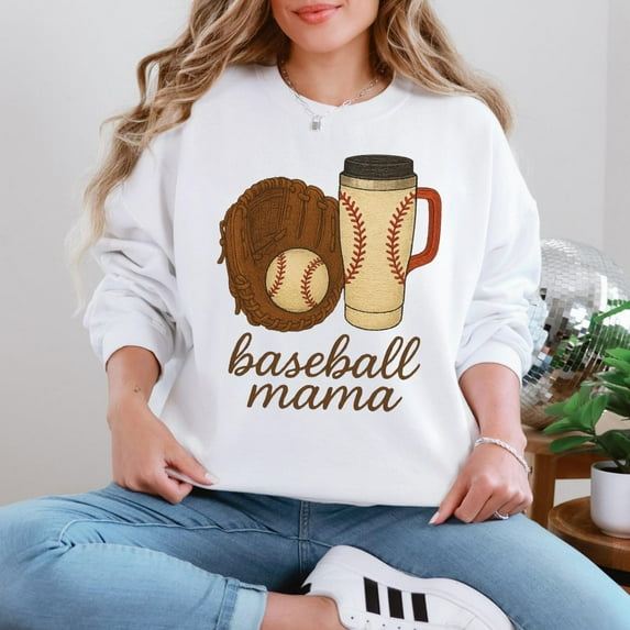 Baseball Mama, Vintage Baseball, Baseball Mom, Game Day Baseball, Retro Coquette Baseball Bow Design, Ballpark Mama793 Tshirt All Size S-5XL