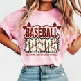 thumbnail image 1 of Baseball Mama shirt, Coquette Bow shirt, Girly Baseball shirt, Cheer Baseball Mom shirt,Retro Baseball shirt, Game Day Cheer Mama Shirt, 1 of 5