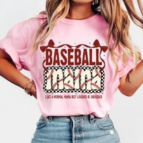 Baseball Mama shirt, Coquette Bow shirt, Girly Baseball shirt, Cheer Baseball Mom shirt,Retro Baseball shirt, Game Day Cheer Mama Shirt