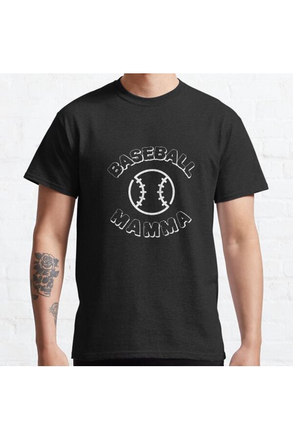 Baseball Mamma Baseball Mama Classic T-shirt