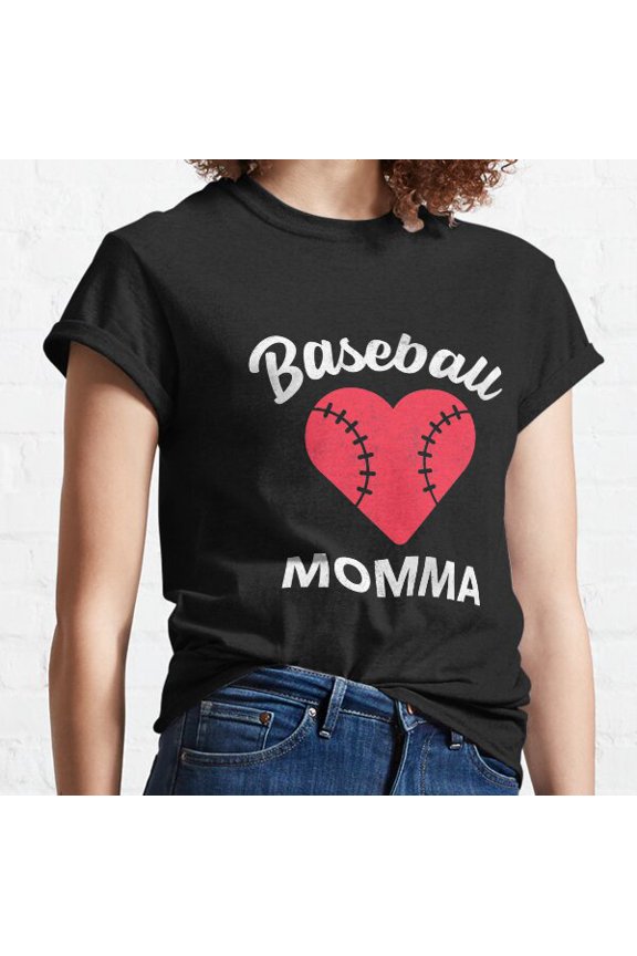 Baseball Mamma Baseball Mama Classic T-shirt