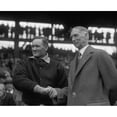 thumbnail image 1 of Baseball Managers Walter Johnson (Left) And Connie Mack History (36 x 24), 1 of 2