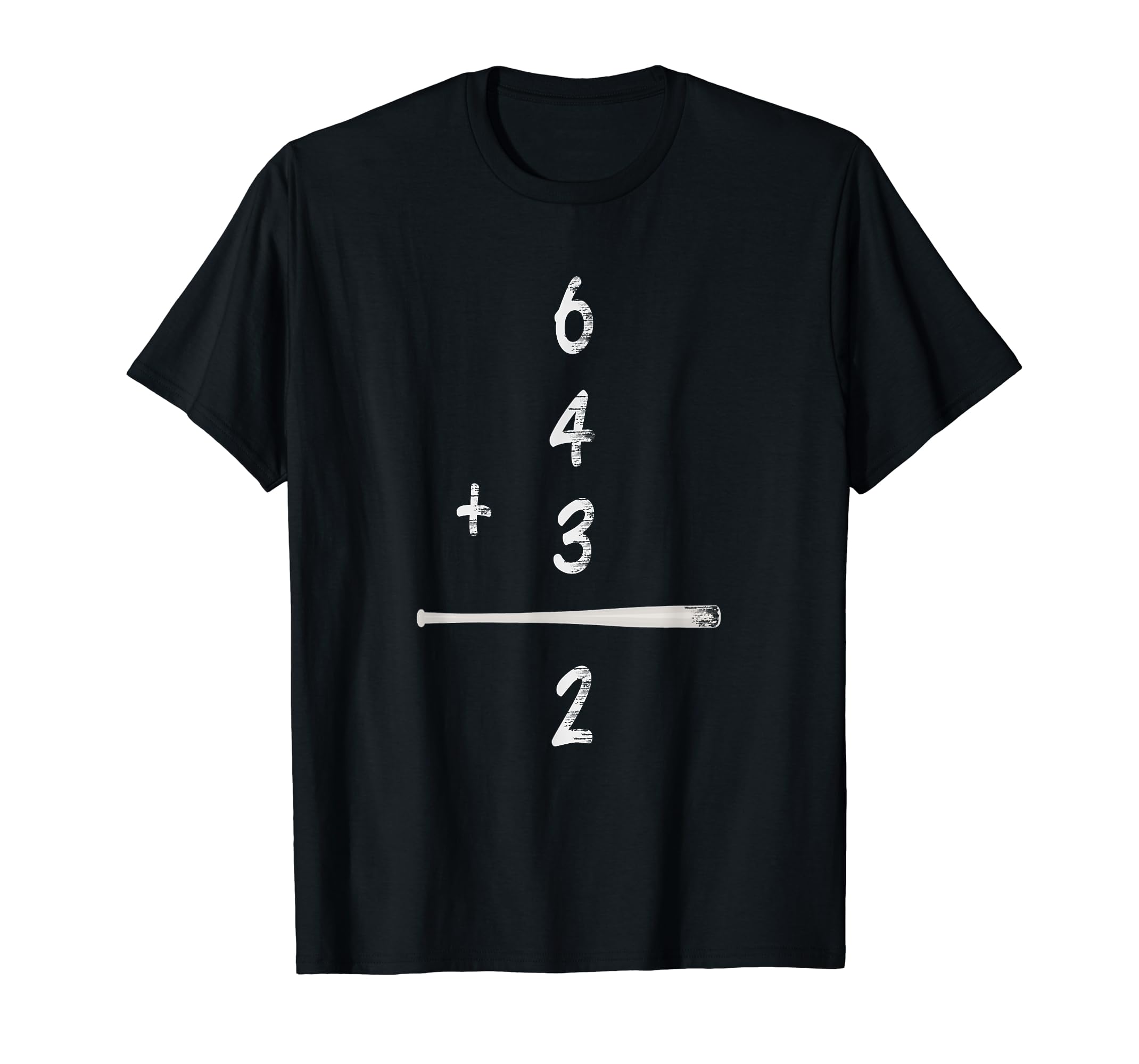 Baseball Math 6 4 3 2 Double Play Cute T Shirt Softball Game Walmart baseball-math-6-4-3-2-double-play-cute-t-shirt-softball-game-walmart