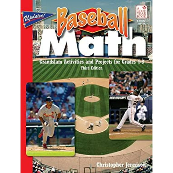 Pre-Owned Baseball Math: Grandslam Activities and Projects for Grades 4-8, 9781596470071, 1596470070, Paperback, 3 edition