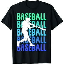 Baseball Men Boys Kids T-Shirt
