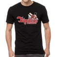 Baseball Men's TShirt Tequileros de Jalisco Color Black 100 Cotton