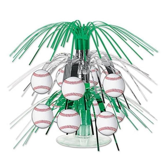 Baseball Mini Cascade Centerpiece, Pack Of 12