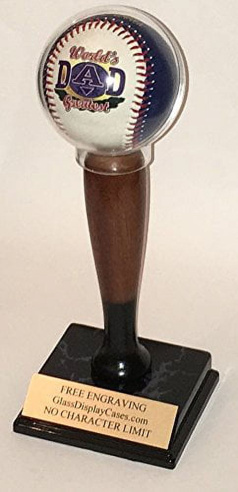 Custom Mini Trophy Bat