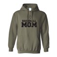 thumbnail image 1 of Baseball Mom Adult Hooded Sweatshirt, 1 of 3