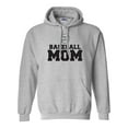 thumbnail image 1 of Baseball Mom Adult Hooded Sweatshirt, 1 of 3