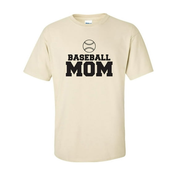 Baseball Mom Adult Short Sleeve T-shirt