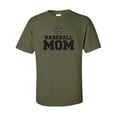thumbnail image 1 of Baseball Mom Adult Short Sleeve T-shirt, 1 of 4