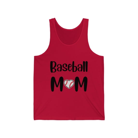 Baseball Mom Baseball Fan Tee Unisex Jersey Tank Baseball Fan Tank 2XL