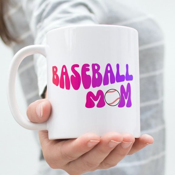 Baseball Mom Coffee Mug Baseball Mom Gift Ideas Busy Baseball Mom Baseball Mug Baseball Mug Baseball Gift Birthday Mother's Day Gift.