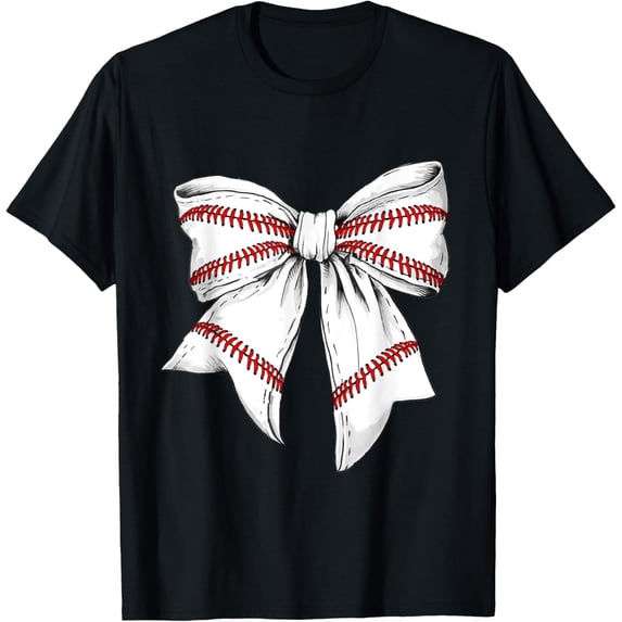 Baseball Mom Coquette Bow For Gameday T-Shirt Unisex S-5XL Hot Trending Shirt, Vintage Birthday Gift
