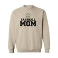 thumbnail image 1 of Baseball Mom Crewneck Sweatshirt, 1 of 3