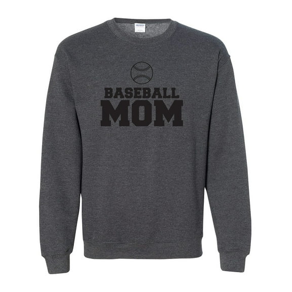 Baseball Mom Crewneck Sweatshirt