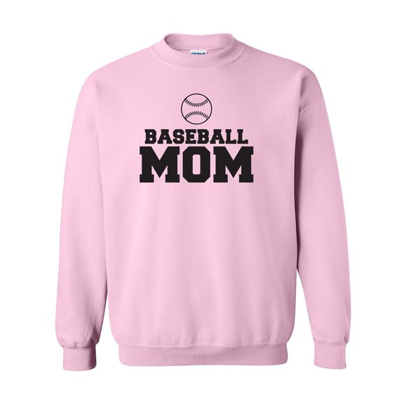 Baseball Mom Crewneck Sweatshirt
