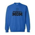 thumbnail image 1 of Baseball Mom Crewneck Sweatshirt, 1 of 3
