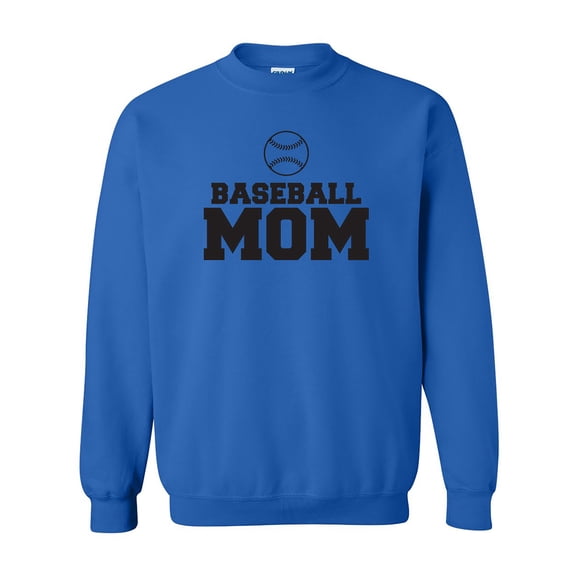 Baseball Mom Crewneck Sweatshirt