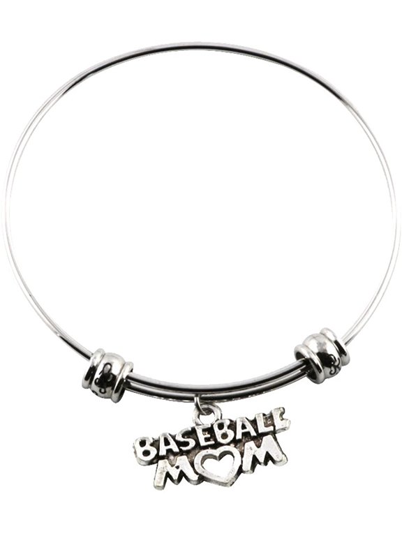 Baseball Mom Fancy Bangle