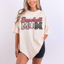 Baseball Mom, Game Day Baseball, Trendy Retro Coquette Baseball Bow Design, Baseball Mama, Ballpark Mama, Baseball221 Tshirt All Size S-5XL