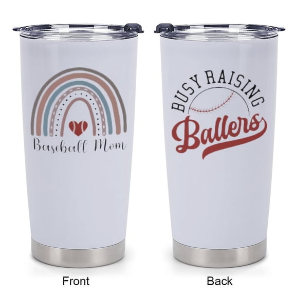 Baseball Mom Gifts for Women, Mothers Day Gifts for Baseball Mom, Team Moms Gift Baseballs, Unique Birthday Gift for Baseballs Moms 20oz Tumbler