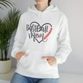 thumbnail image 1 of Baseball Mom Hoodie Sweatshirt, 1 of 7