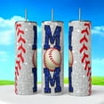 thumbnail image 1 of Baseball Mom Image 20 Oz Tumbler coffee Cup sublimated, 1 of 1