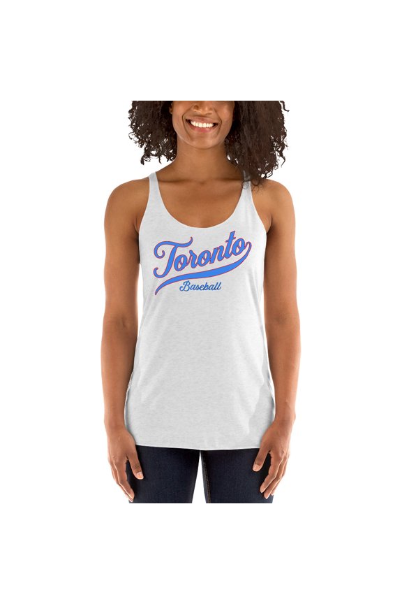 Baseball Mom Loves Toronto Tank Top women, S-2xl, Mom Tees (XL)