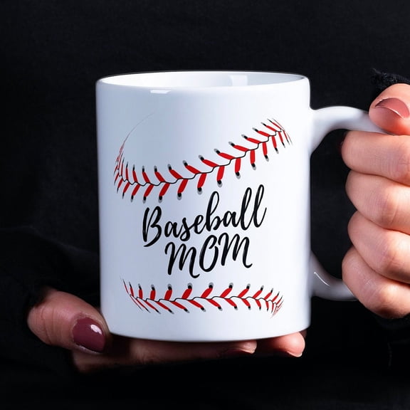 Baseball Mom Mug Sports Mug Sports Gift Baseball Gifts for Mom Cute Mug Mom Gift Baseball Mom Gift for Coach Gift for Travel Ball Mom Coach
