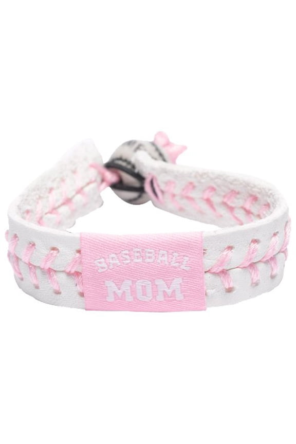Baseball Mom Pink Baseball Bracelet