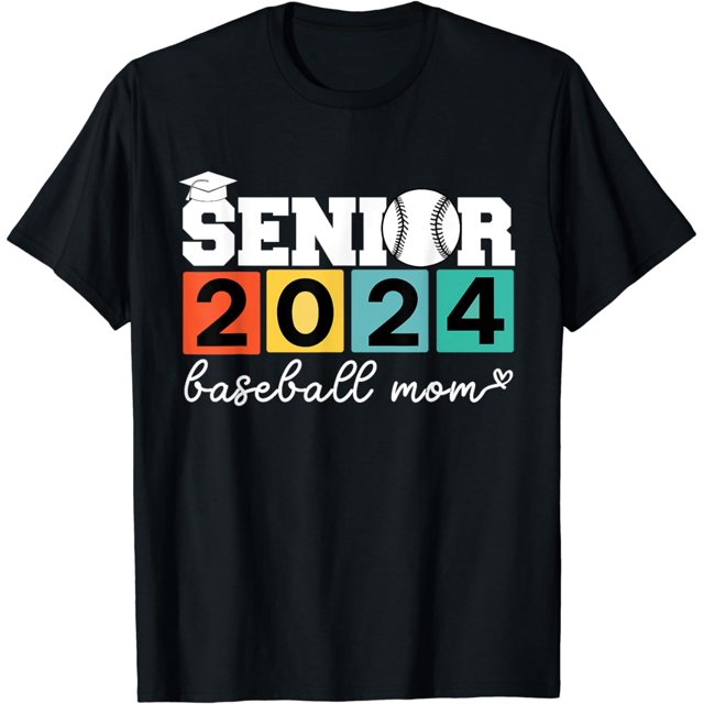 Baseball Mom Senior 2025 Class Of 2025 Baseball Mom TShirt