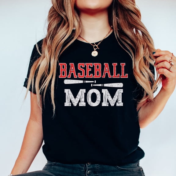 Baseball Mom Shirt, Baseball Fan Shirt, Baseball Mom Gift, Proud Baseball Mom, Cute Baseball Mom Shirt, Baseball Team Mom, Tball Mom Shirt