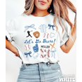 thumbnail image 1 of Baseball Mom Shirt, Baseball Mom Tee, Coquette Baseball Mom Tee, Baseball Season Tee, Game Day Shirt, Baseball Lover, 1 of 5