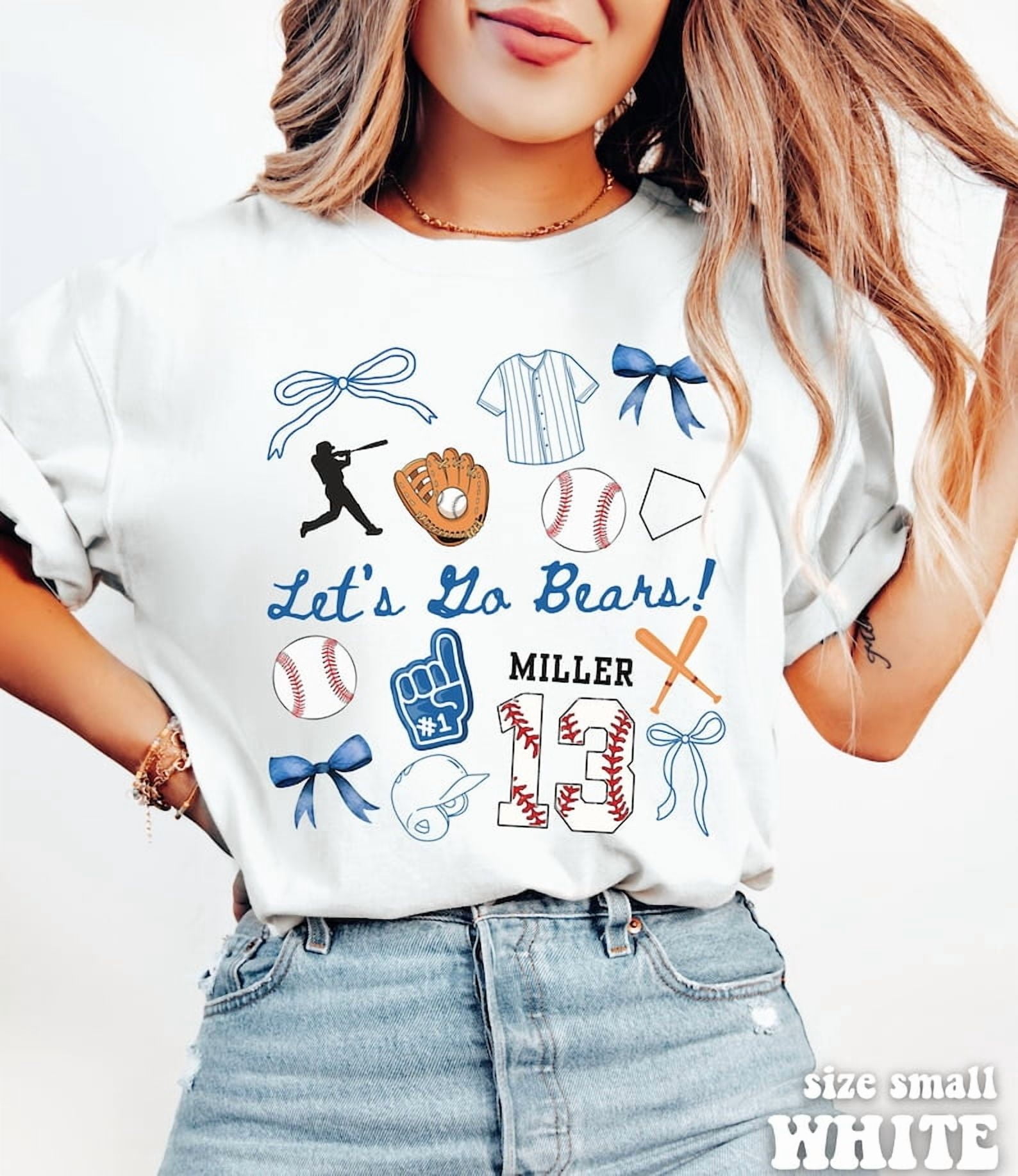 Baseball Mom Shirt, Baseball Mom Tee, Coquette Baseball Mom Tee, Baseball Season Tee, Game Day Shirt, Baseball Lover
