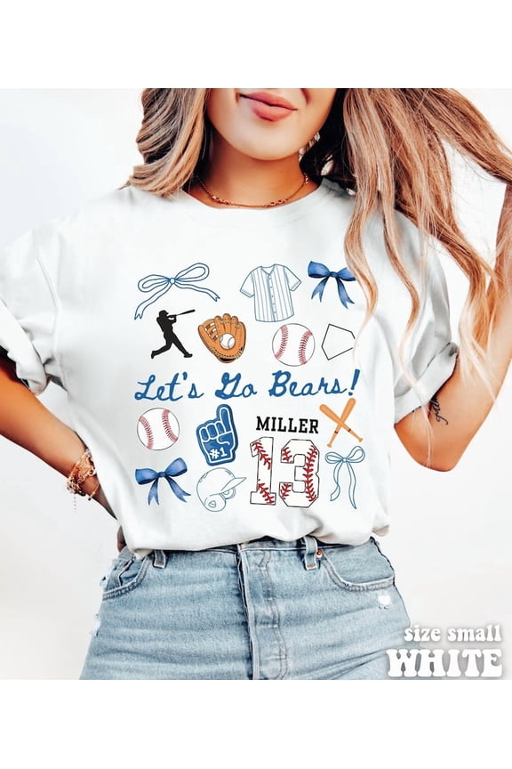 Baseball Mom Shirt, Baseball Mom Tee, Coquette Baseball Mom Tee, Baseball Season Tee, Game Day Shirt, Baseball Lover