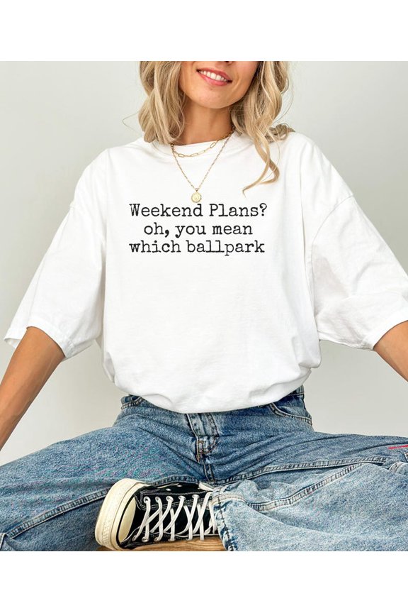 Baseball Mom Shirt: Game Day Tee