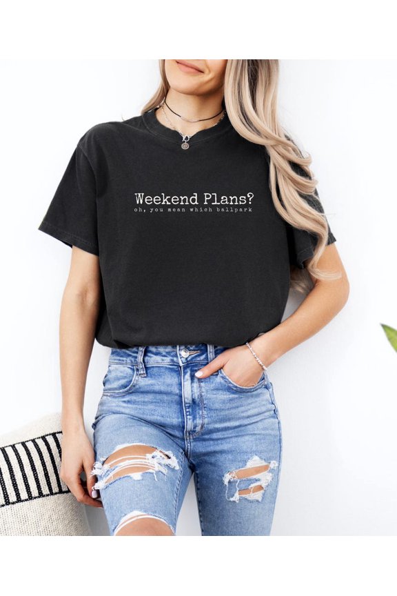 Baseball Mom Shirt: Game Day Tee