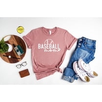 Baseball Mom Shirt: Sports Mama Tee Tshirt All Size S-5XL