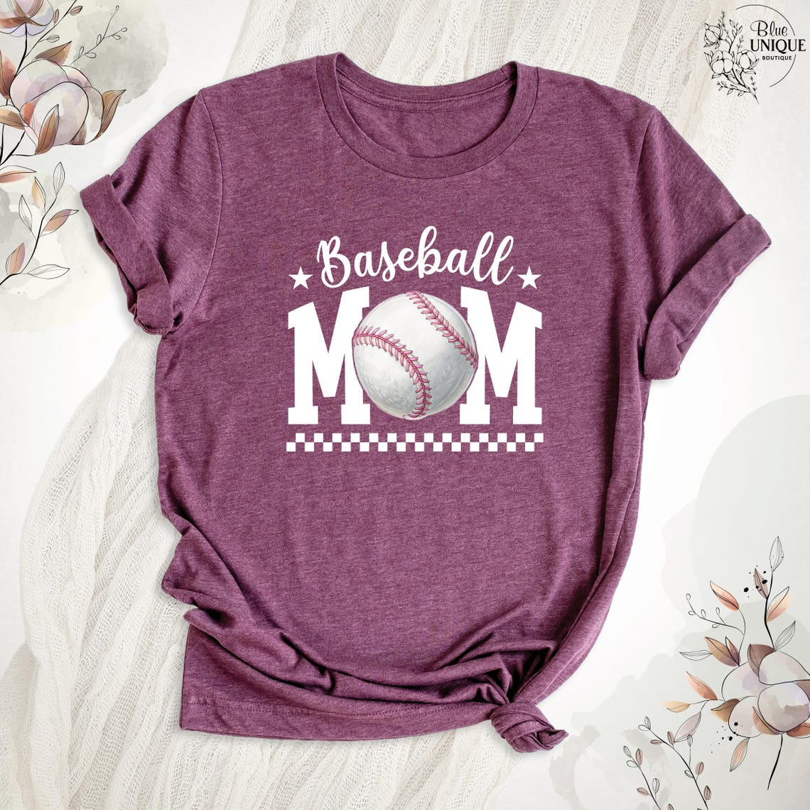 Baseball Mom Shirt For Women, Sport Mom Tshirt, Baseball Mama Shirt Women, Game Day Shirt, Baseball Mom T-Shirt, Sport Fan Mothers Day Tee, Full Size S-5XL