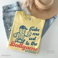 thumbnail image 1 of Baseball Mom Shirt for Mother's Day Gift, Retro Baseball Mama T-Shirt for Birthday Gift for Her, 1 of 5