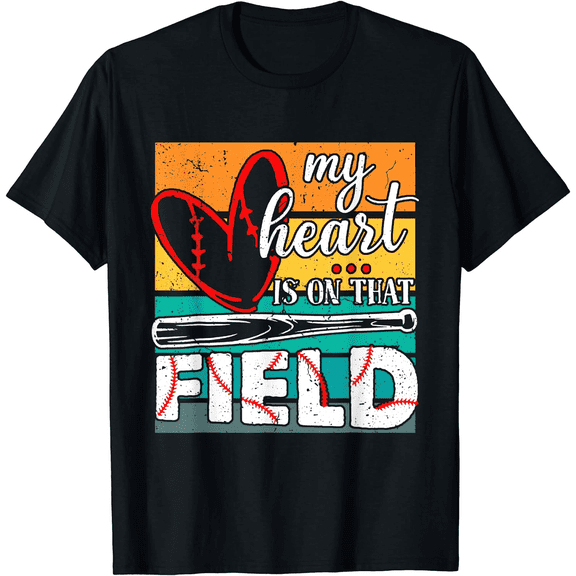 Baseball Mom Shirt for Women, Perfect Gift for Baseball Moms, Game Day Graphic Tee