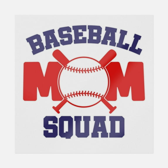 Baseball Mom Squad Transfer
