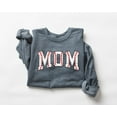 thumbnail image 1 of Baseball Mom Sweatshirt, Baseball Mama Crewneck, Baseball Mom Sweater, Baseball Mom Shirt SWEATSHIRT All Size S-5XL, 1 of 5