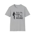 thumbnail image 1 of Baseball Mom T-Shirt - That's My Son on the Mound, 1 of 7