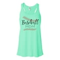 thumbnail image 1 of "Baseball Mom Tank, Baseball Mom, Soft Bella Canvas, Sublimation, Baseball Racerback, Baseball Mom, Baseball Mom Shirt, Muscle Tank Top, Mint , MEDIUM", 1 of 1
