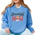 thumbnail image 1 of Baseball Mom Teddy Bear - Women's Graphic Sweatshirt, 1 of 11
