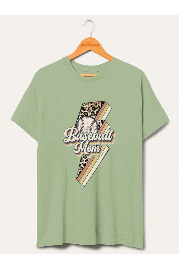 Baseball Mom Tee