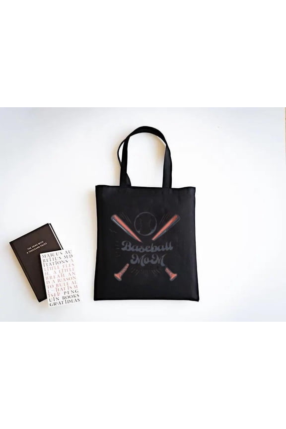 Baseball Mom Tote Bag with Proud Sporty Style, a gift just for you